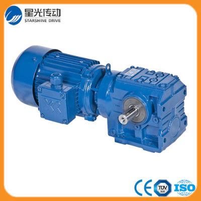 S Series Helical Worm Gearmotor