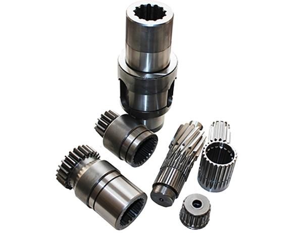 Crown Wheel Bevel Gear and Pinion Gear Shaping Gear Set