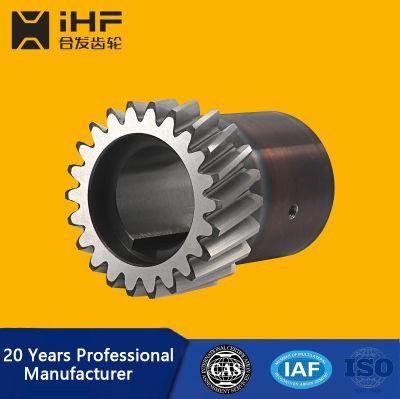 Chinese Factory Supply High Precision Helical Gear with Wholesale Price