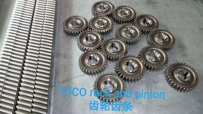 Rack Work with Pinion, Use for Laser Cutting Machine, Wooden Machine