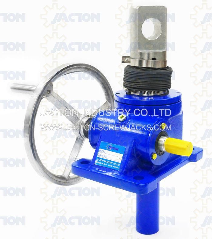 Best Traveling Vertical Worm Gear Shaft, Acme Rod Jack, Worm Screw Elevator Lift Manufacturer