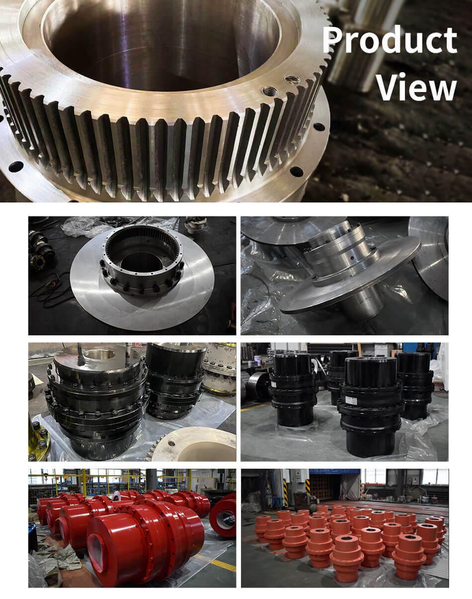 Densen Customized Carbon Steel Diaphragm Coupling, CNC Machining Diaphragm Coupling