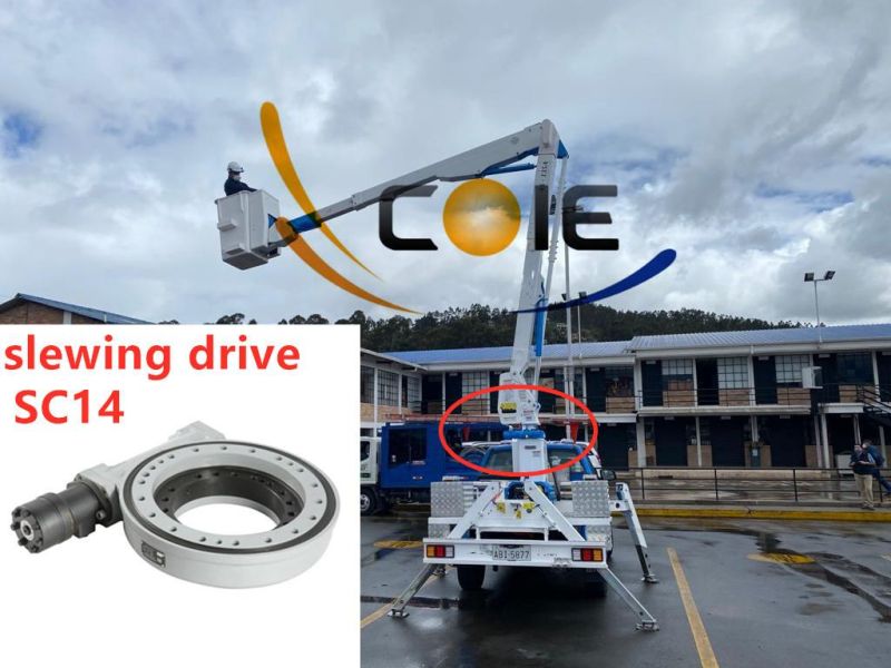 Truck Mounted Crane Aerial Platform Turntable Rotary Drive