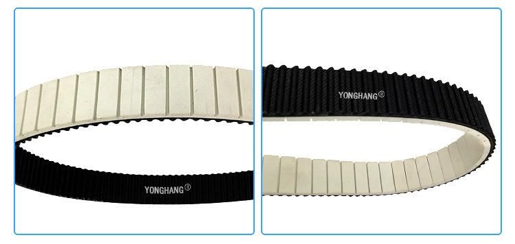 Slotting Rubber Belt with High-Quality Wear-Resistant, Non-Slip Vulcanized One-Piece Molding