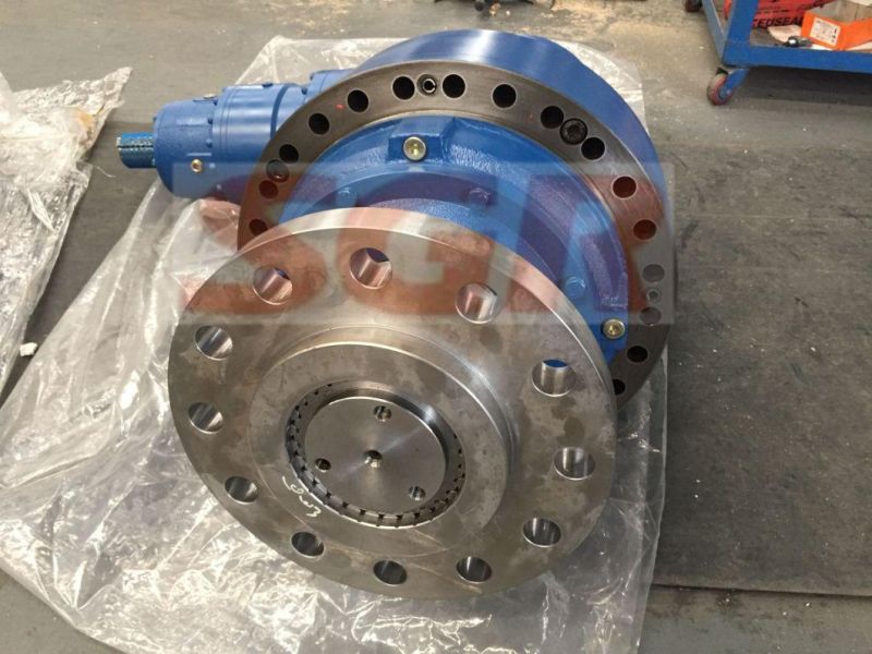 Hollow Shaft Planetary Gearbox with Input Adapter