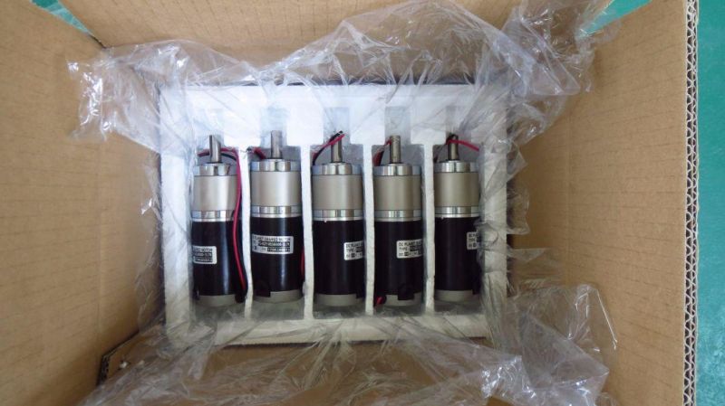 Motor Factory Price 28mm Planetary Gearbox DC Motor for Automated Teller