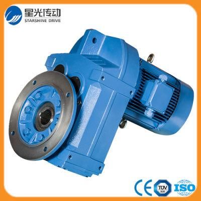 F Series Helical Parallel Gear Box Reducer