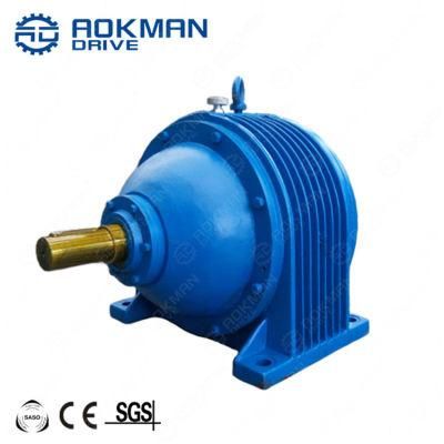 High Efficiency Planetary Gear Transmission 2 Speed Ngw Series Planetary Speed Gearbox