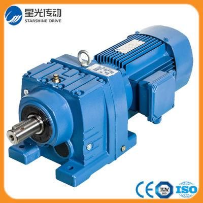 Gearbox with Motor R Series for Crane Using