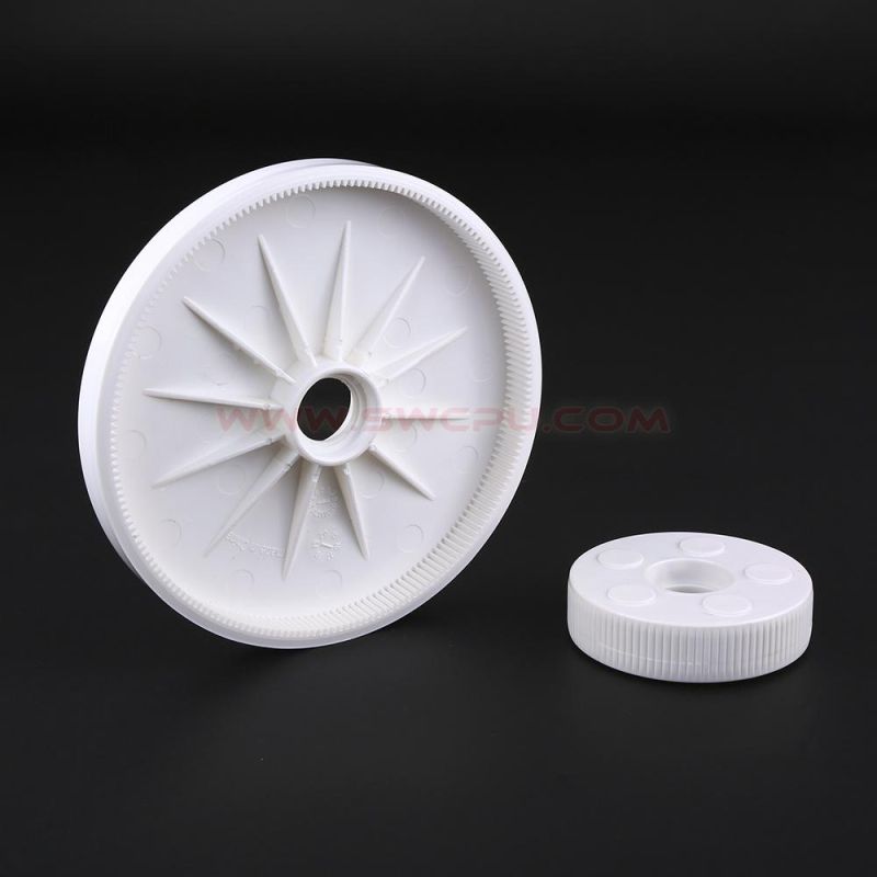 Custom Injection PE Double Plastic Gear Ring