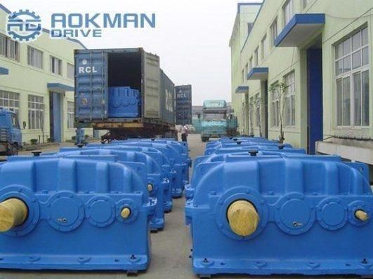 Hot Selling Zy Series Helical Cylindrical Industrial Winch Gearbox