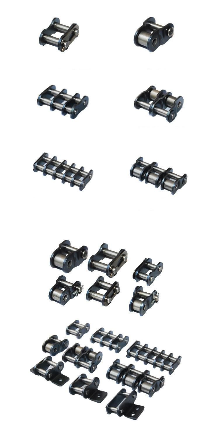 Industrial Transmission Gear Reducer Conveyor Parts Automated Conveyor Roller Chain Connecting Link