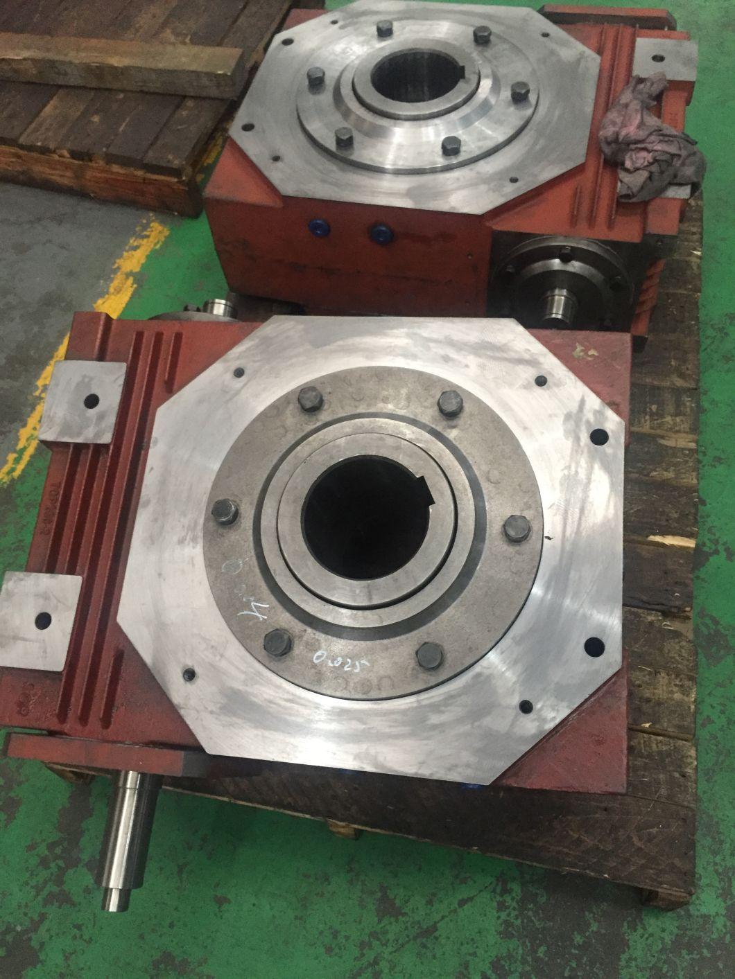 Cua Cone Worm Gear Reducer with Mounting Flange