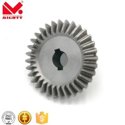 Standard Steel Spur Gear Transmission Spur Gear Transmission Parts