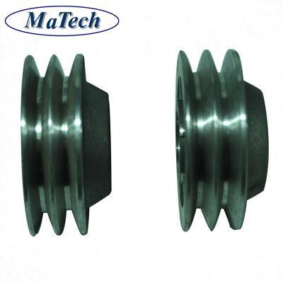 Machinery Parts Aluminium Pressure Casting Pulley Wheel