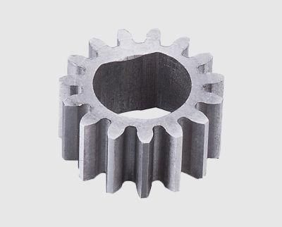 Steel Grinding Spur Pulley Gear with Carburizing Quenching