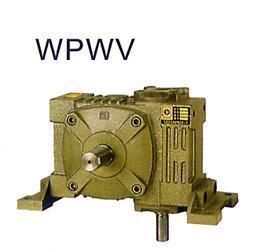 Eed Transmission Gearbox Single Wpw Series Reducer Wpwt/Wpwv Size 50