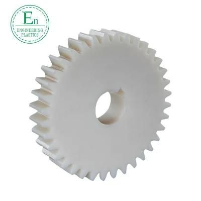 Customized Medical Equipment Accessories POM Plastic Spur Gear