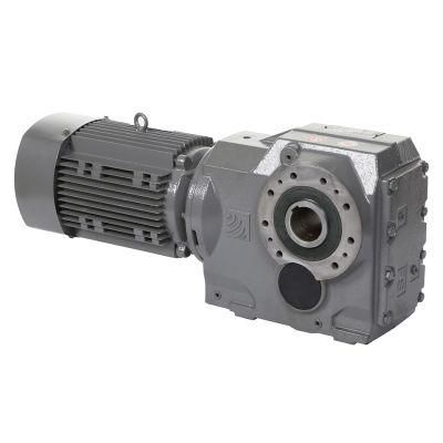 K Series Bevel Helical Gearing Gearbox