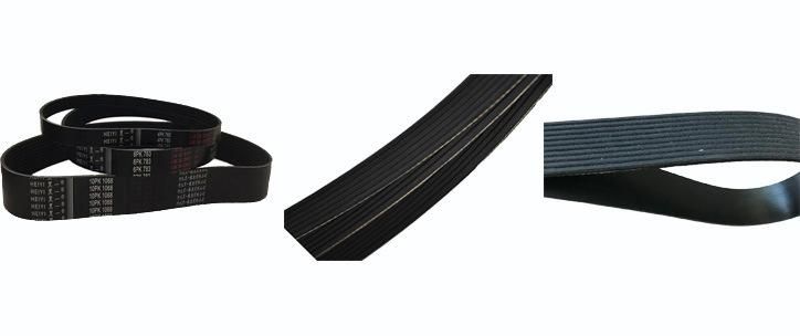 Material High Quality Rubber Serpentine Belt Conveyor Belts 5pk1095