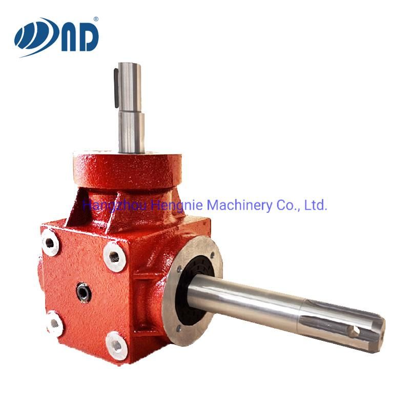 Agriculture Tractor Machinery Parts 90 Degree Angle Pto Garden Machine Gearbox