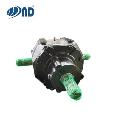 Amazon Hot Sale Agricultural Farm Machinery Right Angle 90 Degree Gearbox Manufacturers Agricultural Tractor Best Gearbox