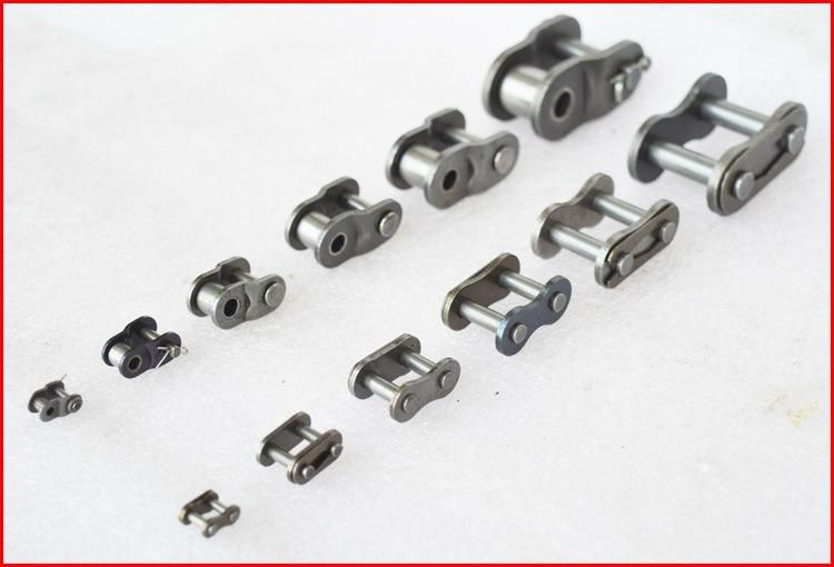 Transmission Belt Parts Conveyor Roller Chain Connecting Link Offset Lock Half Lock