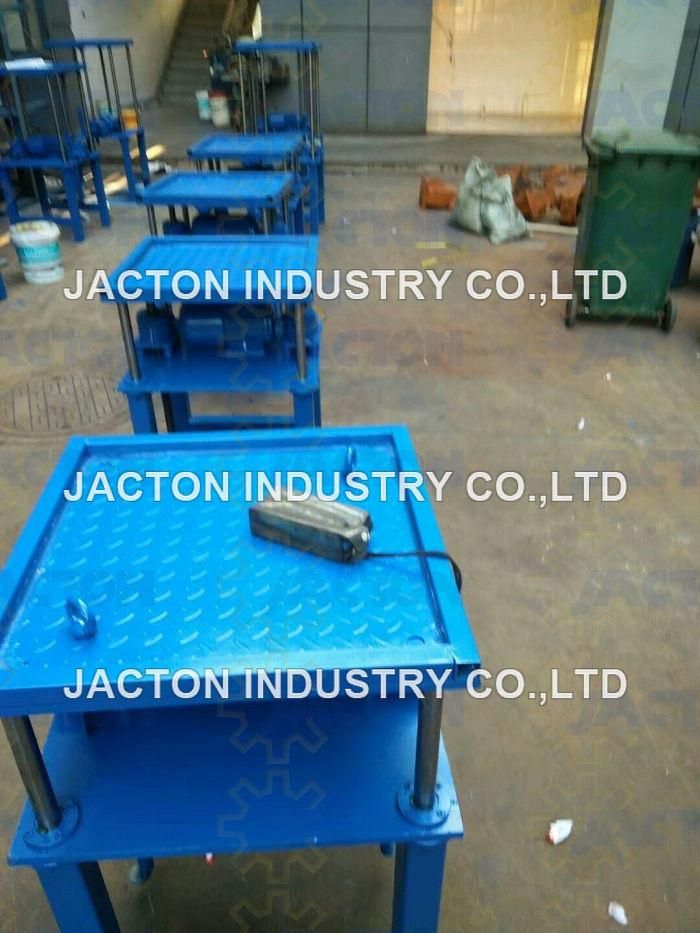 Germany Customers Building Electric Jacking System and Screw Jack Lift Table System Through Jacton Industry