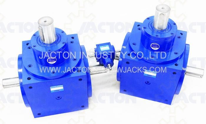 Right-Angle Gear Drives Are Designed for Industrial Applications, Where It Is Necessary to Transmit Rotary Power Motion Between Axes Arranged Perpendicularly