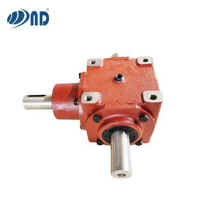 Pto 540rpm Bevel Gear Box for Agricultural Combine Grain Harvester Header Gearbox