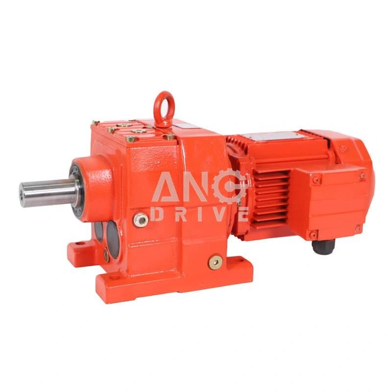 China Sale Helical Gearbox Price R37 Reducer Motor for Mining