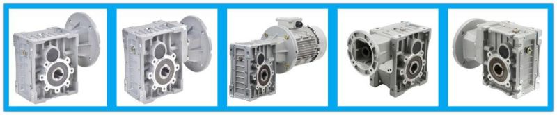 Power Transmission Kpm Series Helical Gearbox Helical-Bevel Geared Motor