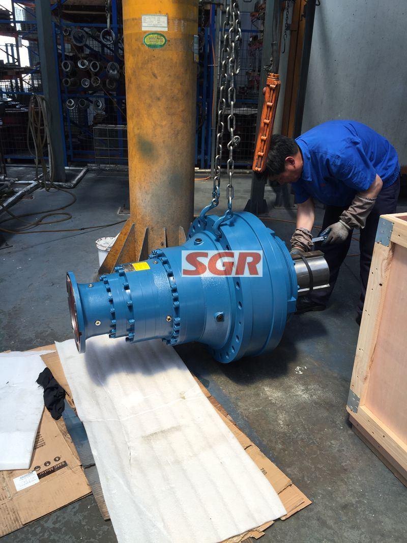 Straight Bonfiglioli 300 Series Planetary Gear Motor