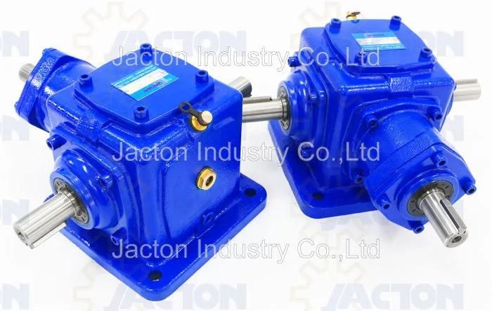 Miter Bevel Gearbox Is Also Known as Spiral Bevel Gear Drives, Right Angle Gear Speed Reducer Gearbox, 90 Degree Bevel Gears, 1: 1 Right-Angle Gear Drive Boxes