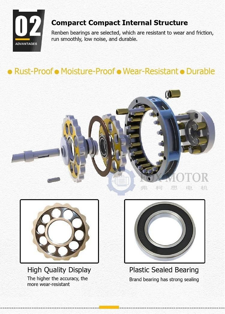 Cycloidal B/X series transmission gearbox industrial gear Speed Reducer for Bucket Conveyors Industry