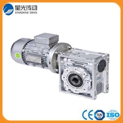 Small Industrial Right-Angle Worm Wheel Gearbox