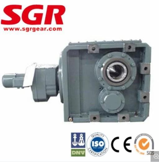 in Line Shaft Flange Helical Vertical Geared Box Gear Reducer