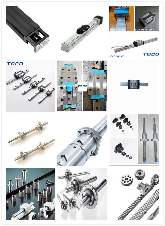 Low Price Ball Bearing Guide Screw Cheap Ballscrew