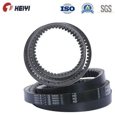 High End Quality Tooth V Belt Supplier of Construction Equipment and Mining Equipment