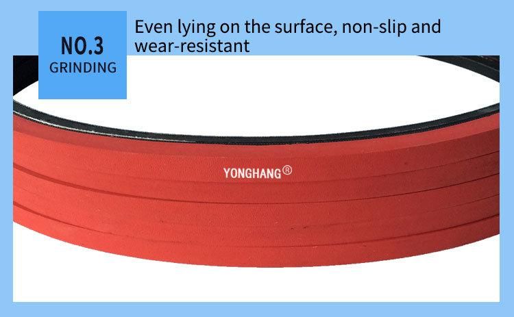 Endless Rubber Transmission V Belt in Bulk Packing