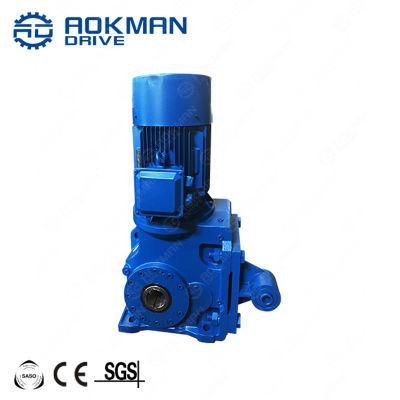 High Torque K Series Helical Bevel Gear Motor Reducer Gearbox