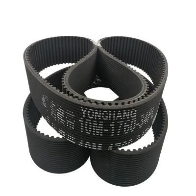 Food Grade Belts Poly V Belt Pk Pm Ribbed Belt 8m 10m