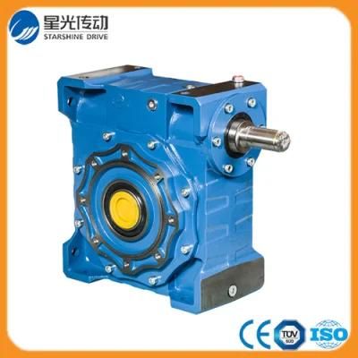 Worm Wheel Gearbox Cast Iron Body