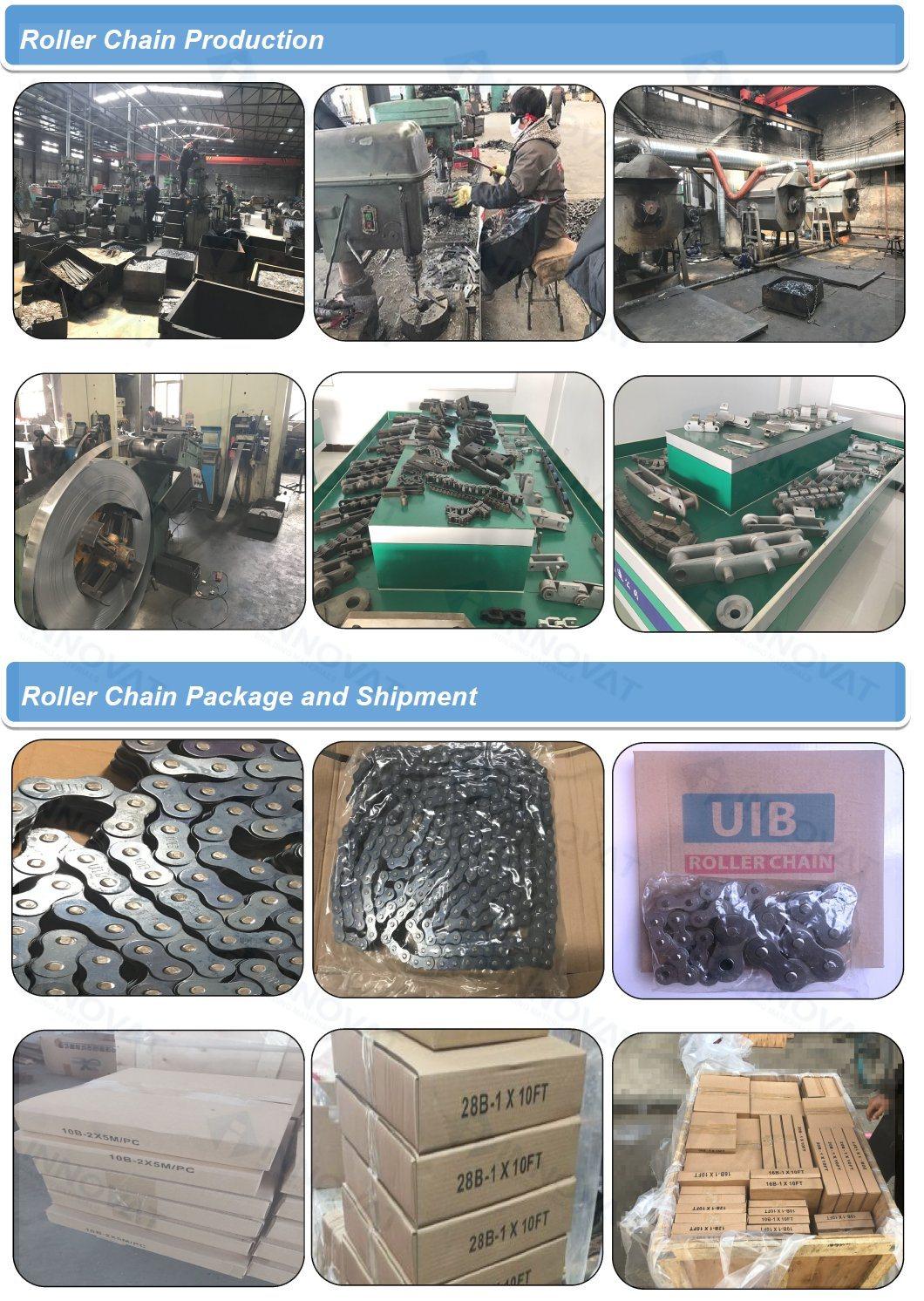 Standard Transmission Roller Chains Conveyor Metal Chain