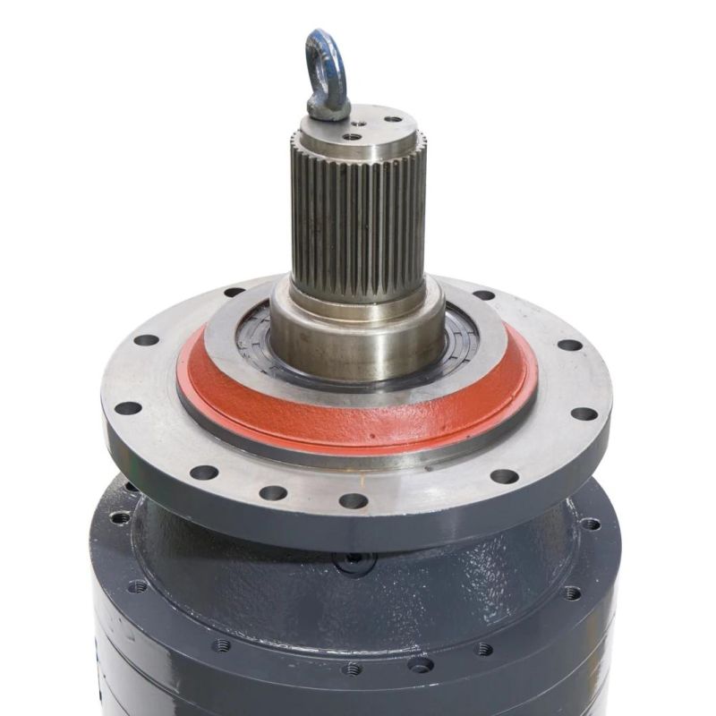 Inline Planetary Gear Box Reducer with Hollow Shaft Shrink Disc