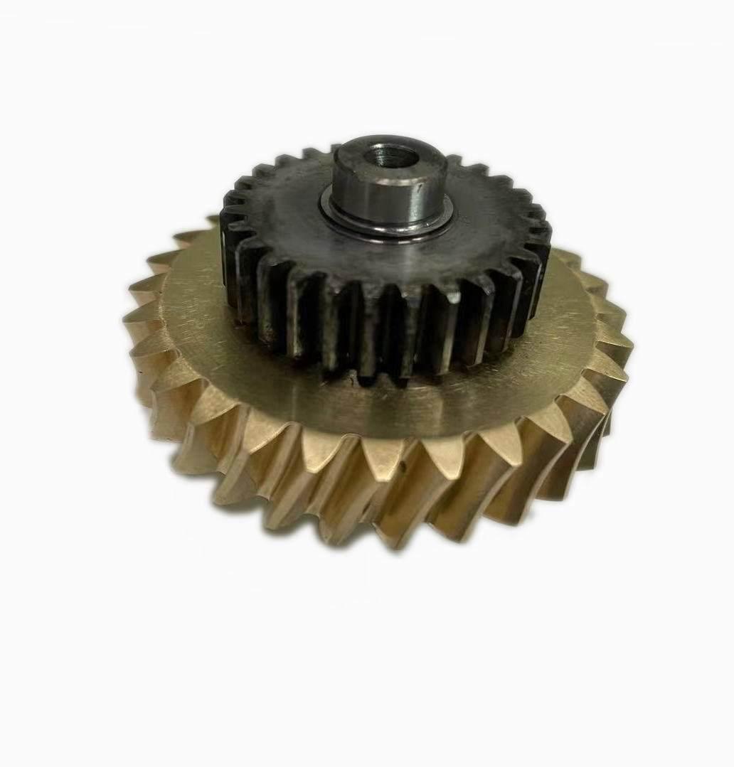 OEM Transmission Gear Shaft Bevel Helical Spur Planetary Spiral Crown Steel/Brass Gear