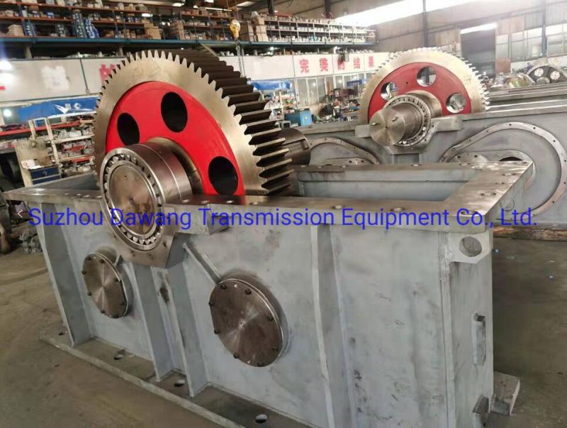 Dy Series Three Stage Cast Iron Bevel Helical Cylindrical Gearbox (DCY)