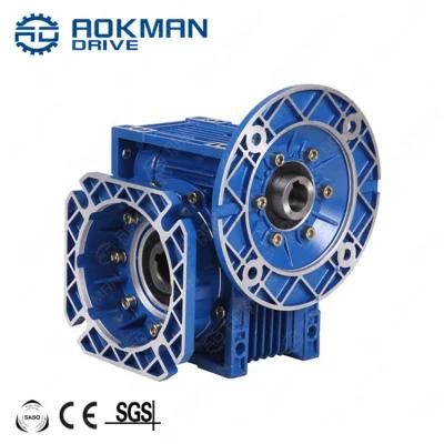 Flange Mounted Worm Gear Speed Reducer for Manufacturing Plant