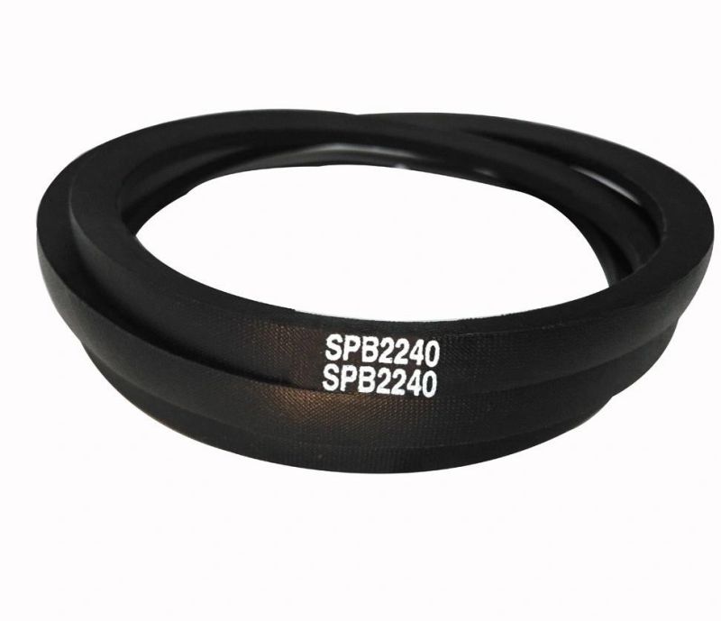 Standard Type Wrapped Rubber Adjustable V Belt Price