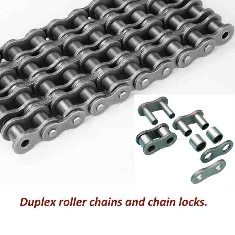 ANSI Standard 40-1r Steel Roller Chain